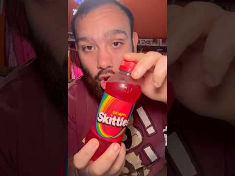 Trying Skittles Original