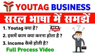 youtag business plan 2025 | youtag business kya hai | youtag business plan |
