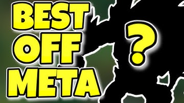 THE 100% BEST OFF-META SUPPORT IS REVEALED (ONE-SHOTS GALORE)