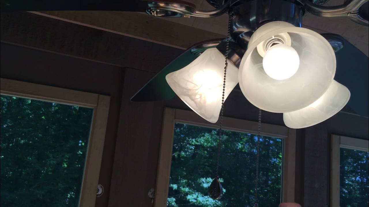 Harbor Breeze Bellevue Ceiling Fan YouTube