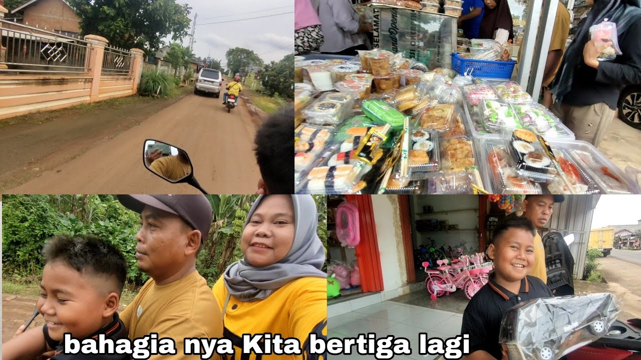 Belum masak sore ini hanya beli buat buka puasa nya