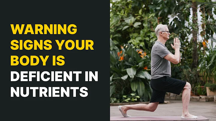 10 Warning Signs Your Body Is Deficient in Nutrients