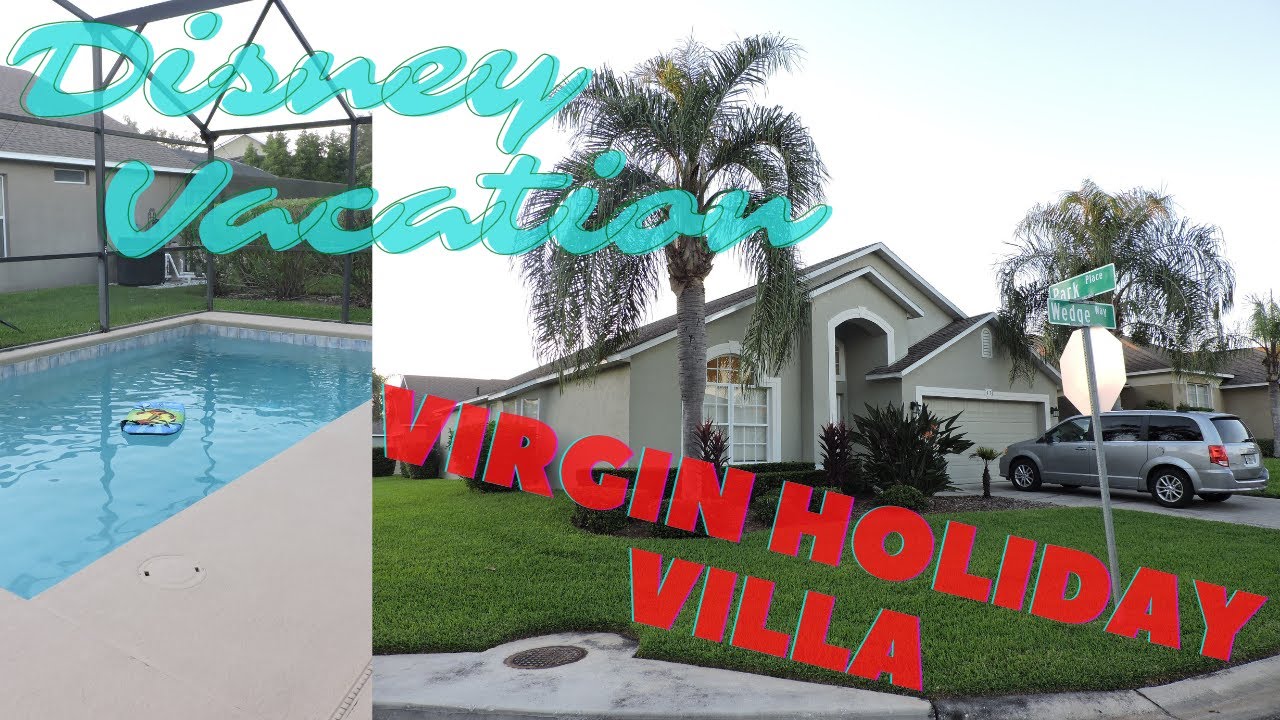 Virgin Holiday Villa Tour ¦ Welcome To Our Florida Villa Davenport ¦ Vacation Villa With A Pool