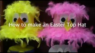 How to make an Easter hat