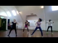 "Can't stop the feeling" modern jazz dance routine