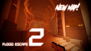 (New Crazy Map!) Sandswept Ruins | Flood Escape 2