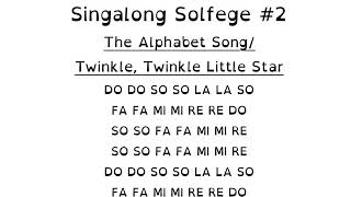 Singalong Solfege #2