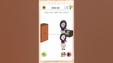 Mastering Brain Test 4 | Can You Beat Level 203? #braintest #youtubeshorts #viralshorts #youtube