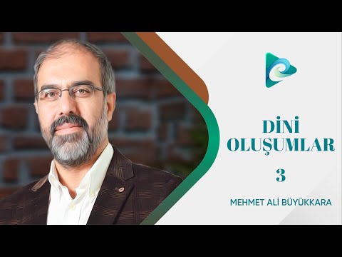 3- Yeni Tip Dini Cemaatler I Türkiye'de Dini Oluşumlar I Prof. Dr. Mehmet Ali Büyükkara