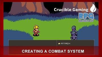 RPG Architect: Making an RPG (Episode #3: Combat)