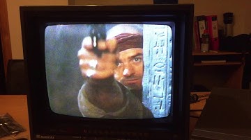 Ferguson videostar 3V38 vcr playback after service