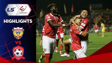 Highlights | Hồng Lĩnh Hà Tĩnh - Hải Phòng | Chiến thắng quả cảm của đội chủ nhà | VPF Media