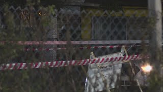 Large police presence in the Grand Park area Tuesday night