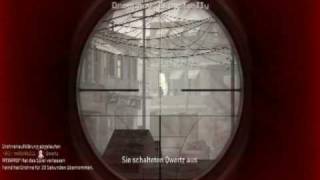 Golden Dragunov Final Headshot (COD4)