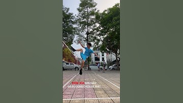 Ae đã XỈA CẦU đủ chưa? Đòn tấn công đá cầu cơ bản cho người mới bắt đầu | Huy Sang Do #đácầu #dacau