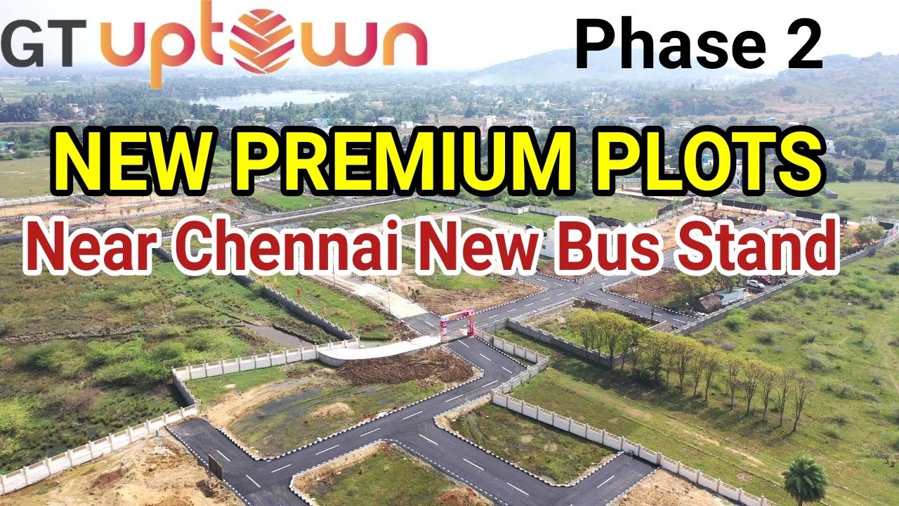 New plots sale chennai vandalur / land for sale / Budget plots sale
