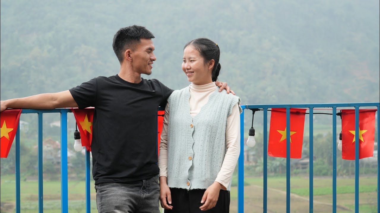 Перспективное свидание Туана и Нхи-Ли Тьеу Нхи.