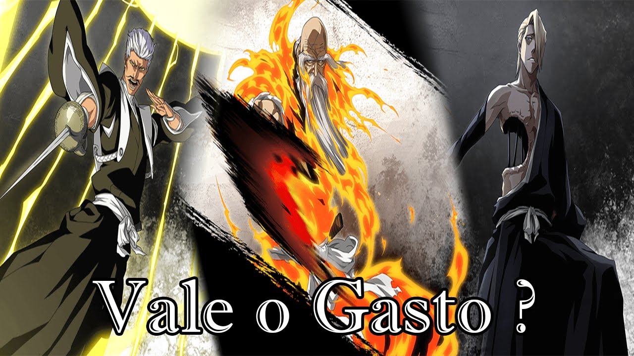 Bleach Brave Souls Vale o Gasto ? Manga Round 12 (Yamamoto/Sasakibe/Izuru)