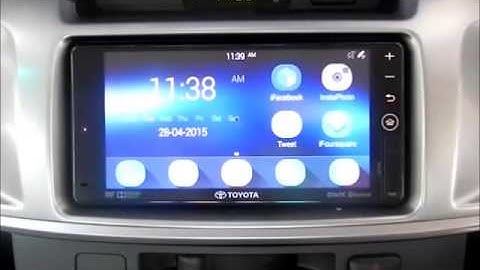 02 AIR GESTURE - Infotainment DVD-AVN 2015 How to Use