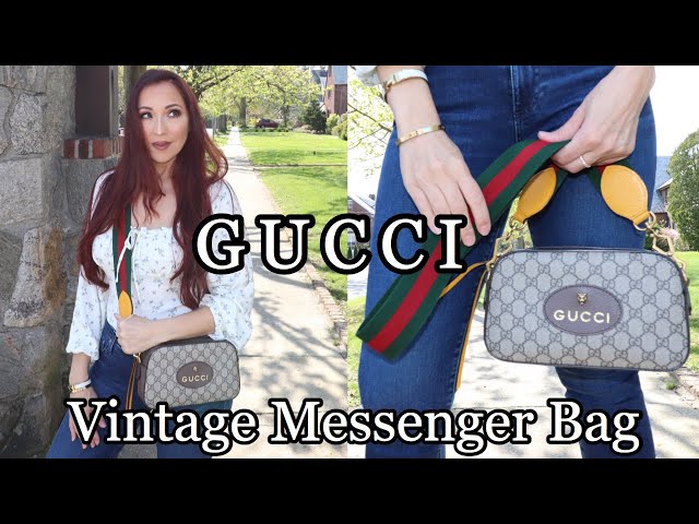 Buy Gucci Vintage Bags, Neo Vintage GG Supreme Messenger Bag