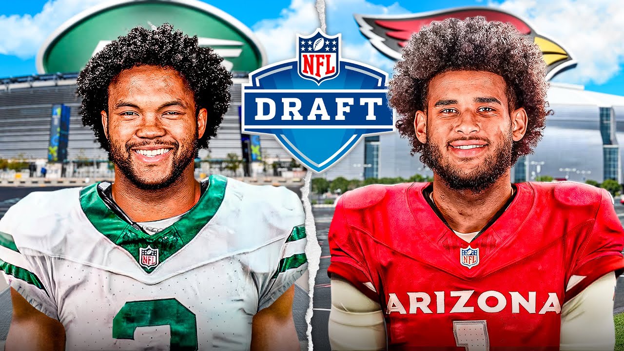 2026 NFL Mock Draft | Jets Trade for Kyler Murray