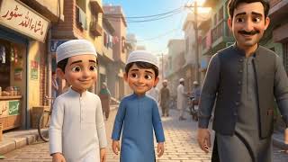 Ali Found a Wallet 😮 | What Did He Do | Islamic Moral Story for Kids | Qissa-e-Noor