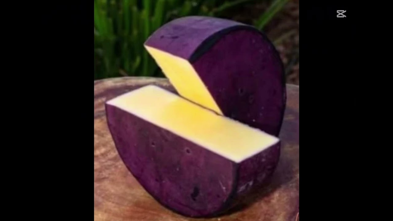 Purple cheese
