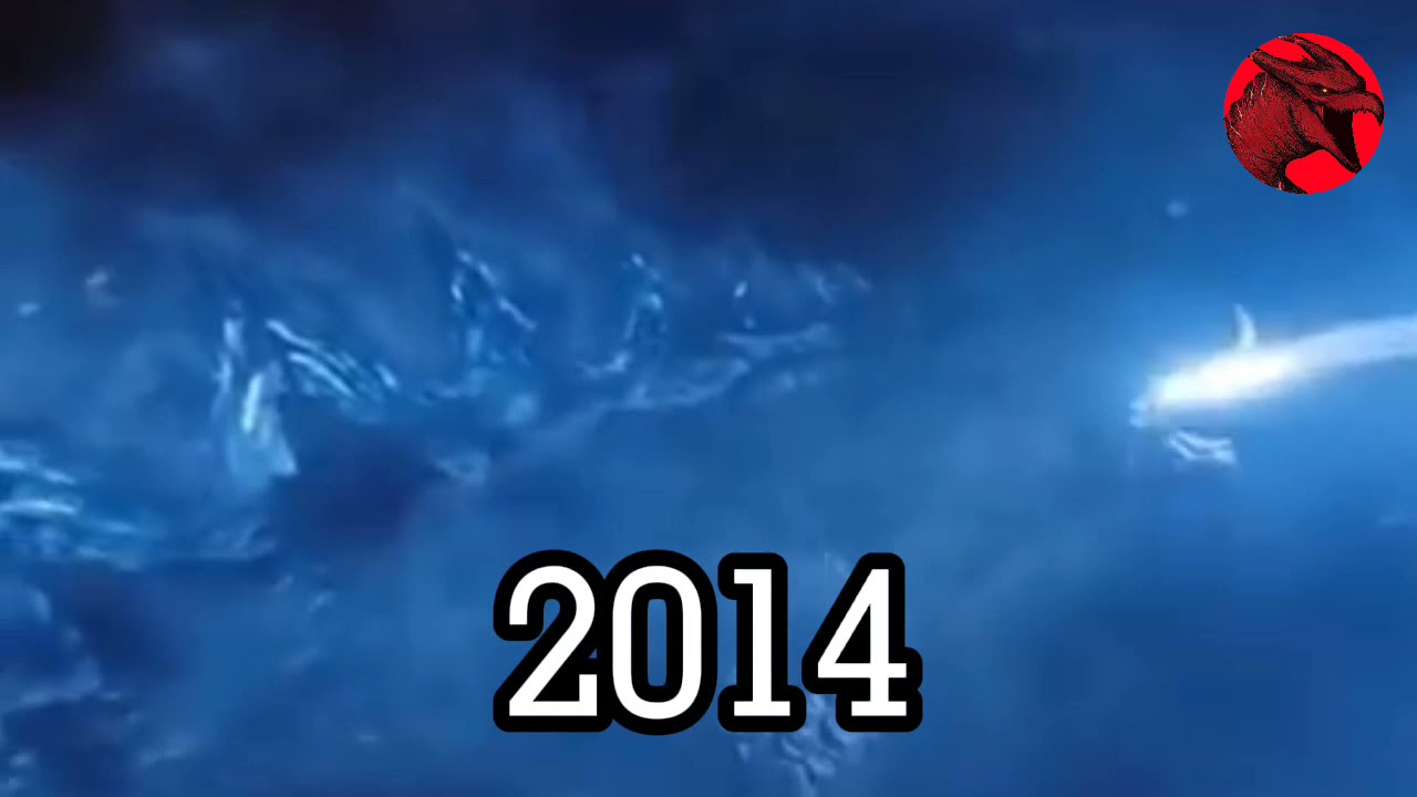 Evolution Of Godzilla 