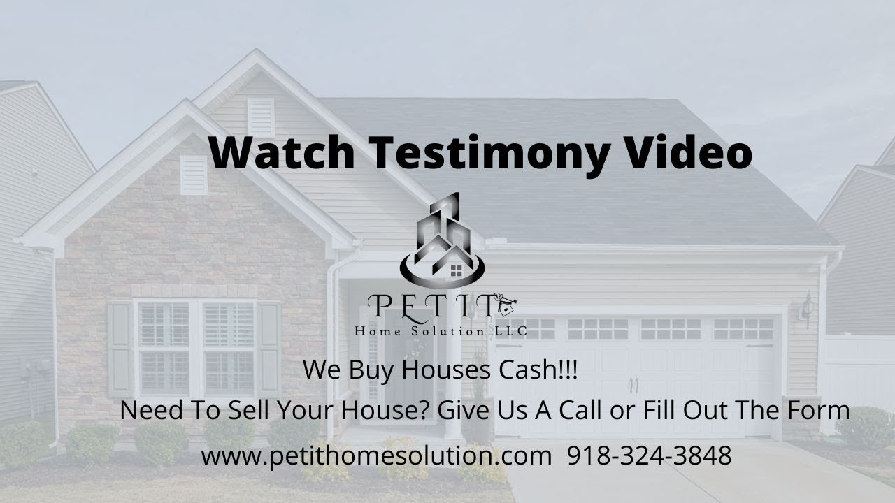 Petit Home Solution - We Buy Houses Tulsa, OK Review - Sell Your House Fast Cash