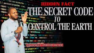 THE SECRET CODE TO CONTROL THE EARTH // PROPHET DAVID UCHE // TRUTH TV