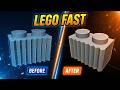 Model LEGO Parts 2877 in Blender (FAST!)