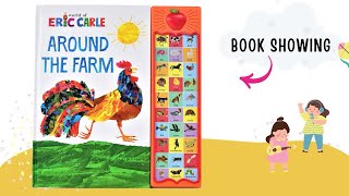 Eric Carle | Around The Farm | Interactive Sound Book