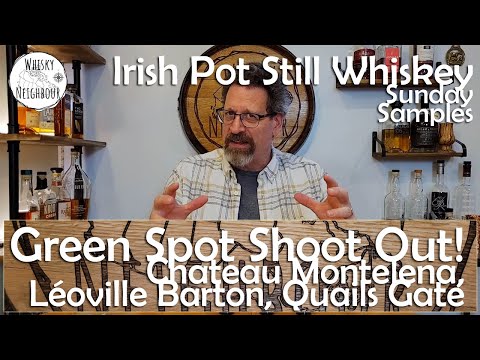 Green Spot Irish Whiskey Shootout! Which wine finish makes the best Whiskey?