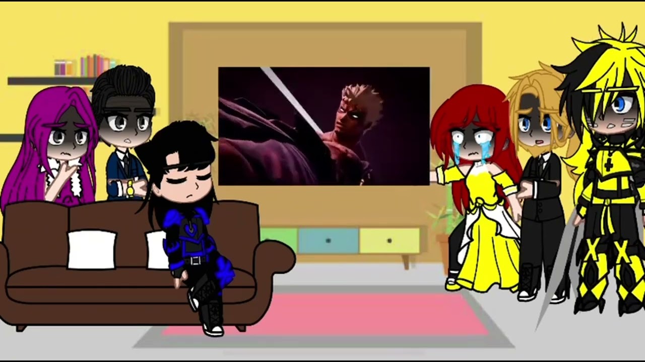 Os Pais Do McQueen e Do Storm Reagindo ao Kratos vs Asura (Alternate Ending)