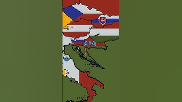 Big Scale Balkans Part 1 #croatia #balkan #maps #flags #minecraft