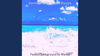 Sprightly Backdrops for Sleeping Waves