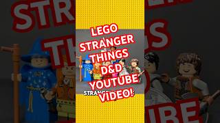 I turned the Stranger Things kids into their D&D classes using LEGO ⚔️🎲