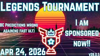 I'm Sponsored..... The Tower Legends Tournament Stream -  4/24/26 screenshot 5