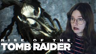 BABA YAGA in RISE OF THE TOMB RAIDER [ Part 3 ]