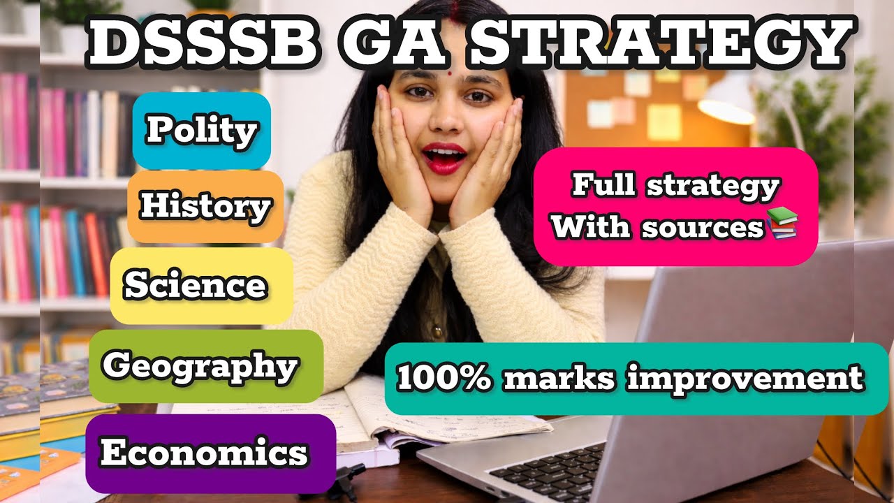 How to score 13-15 Marks in GENERAL AWARENESS ??💯//DSSSB PRT GA Full strategy 📚🎯#exam #dsssbmock 