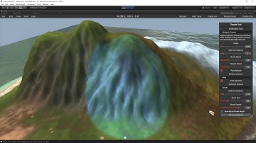 RustEdit 1.0.19 - Hydraulic Erosion Brush