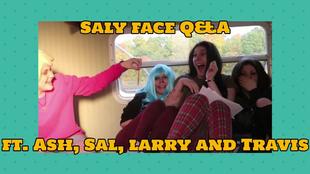 Sally Face Q&A |ft. Sally, Ash, Larry, and Travis|