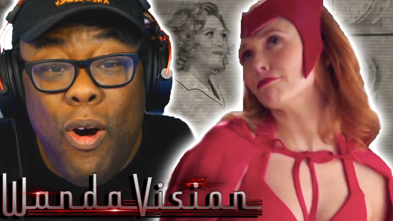WANDAVISION Trailer Reaction & Breakdown // Black Nerd Comedy