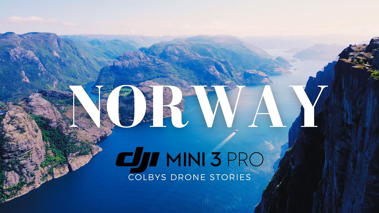 Dramatic Norway Footage | DJI Mini 3 Pro | 4K Video