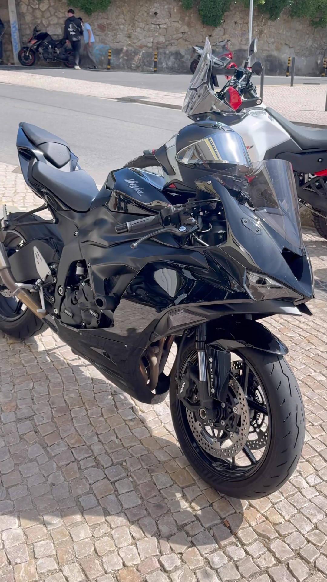 Nave essa Zx 6 em😏 - YouTube