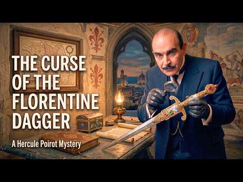 The Curse of the Florentine Dagger | A Hercule Poirot Mystery