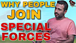 WHY PEOPLE JOIN SPECIAL FORCES ? | MAJOR SUSHANT SINGH | 1 PARA SF