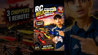 RC Helicopter Unboxing & Testing | Remote Control Helicopter | #shortsindia | #shorts|| @shreeshaym