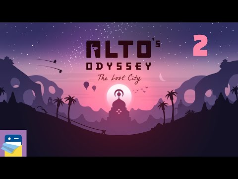 Alto’s Odyssey: The Lost City - Unlocking the Lost City! - Walkthrough Part 2 (by Snowman/Team Alto)