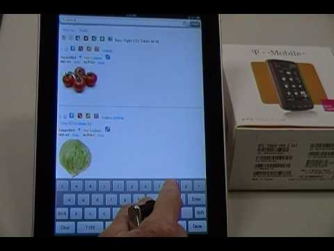 iPad Bluetooth Barcode Scanning into a Browser with the Scanfob® 2002